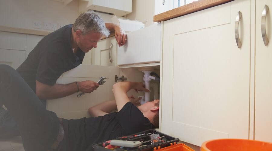 Professional burst pipe repair services in Ben Lomond, CA